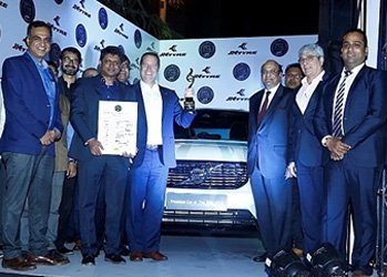 Volvo XC40 Wins The Premium Car Award 2019 By ICOTY