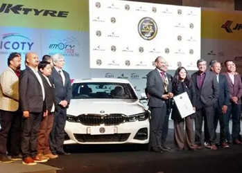 BMW 3 Series Wins The Premium Car Award 2020 By ICOTY