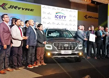  Hyundai Venue wins the 2020 Indian Car of the Year Award by ICOTY