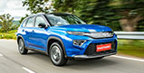 Toyota Urban Cruiser HyRyder