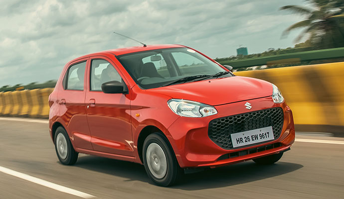 Maruti Suzuki Alto K10