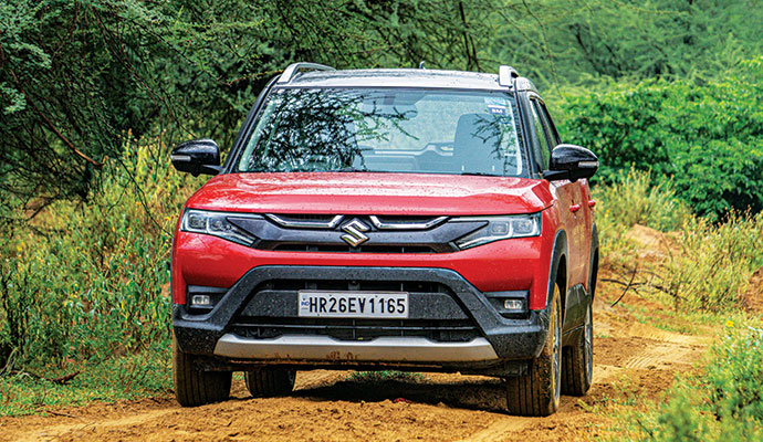 Maruti Suzuki Brezza