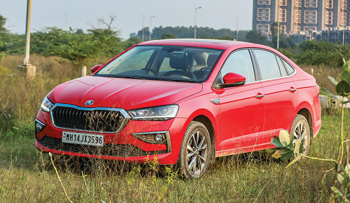 Skoda Slavia