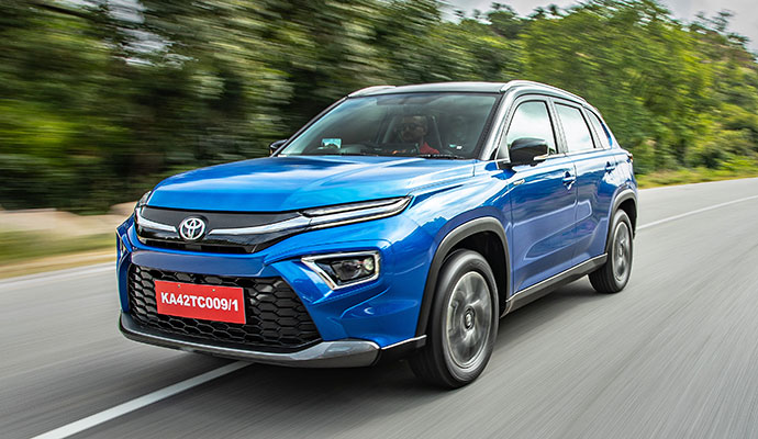 Toyota Urban Cruiser Hyryder