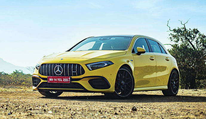 Mercedes AMG A45 S