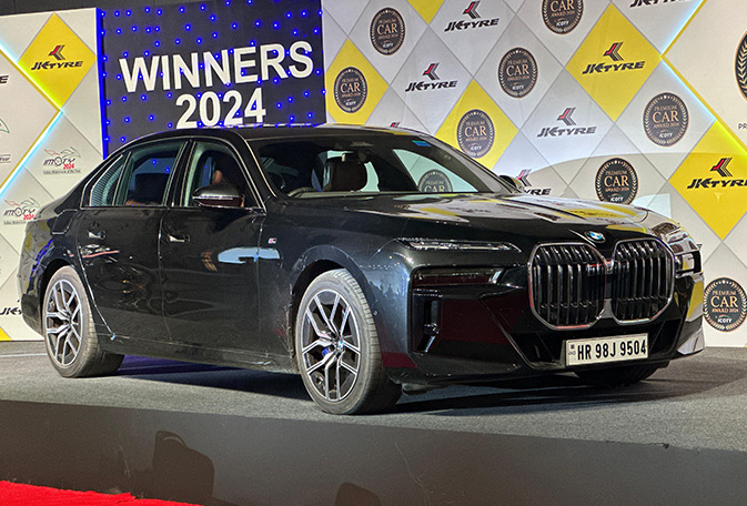 Premium Car Award 2024 by ICOTY BMW 7 Series