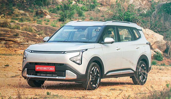 Kia Carens Clavis EV