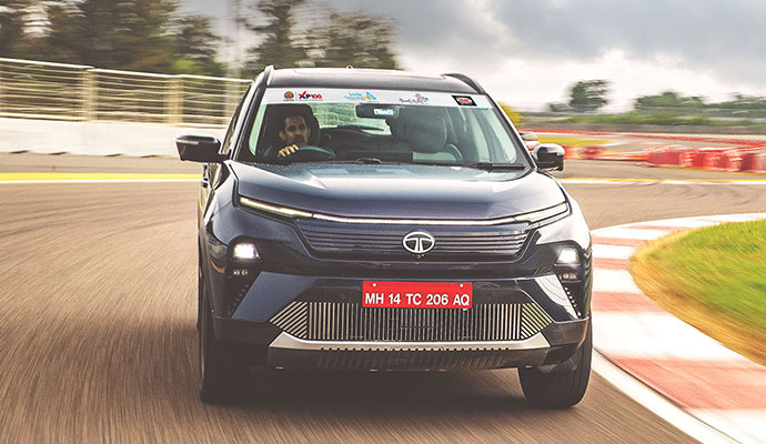 ⁠Tata Harrier EV