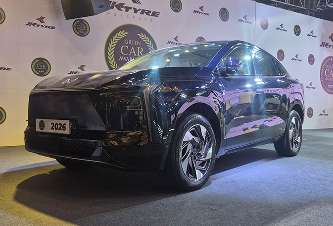 Green Car Award 2026 by ICOTY Mahindra XEV 9E