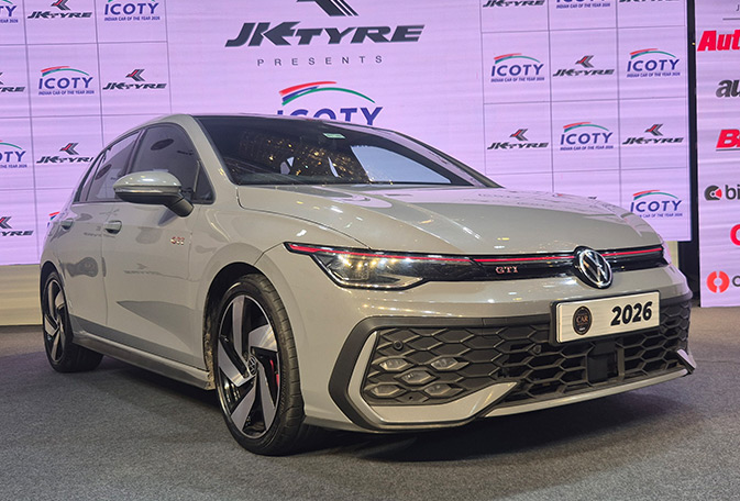 Premium Car Award 2026 by ICOTY Volkswagen Golf GTI