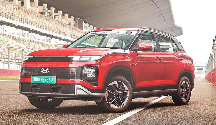 Hyundai Creta Electric