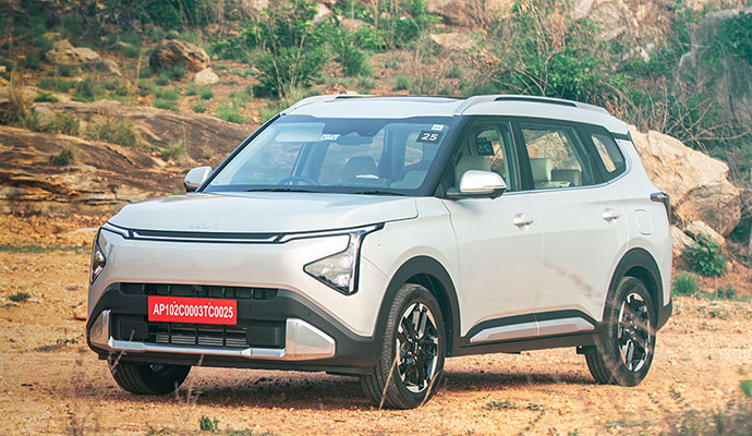 Kia Carens Clavis EV