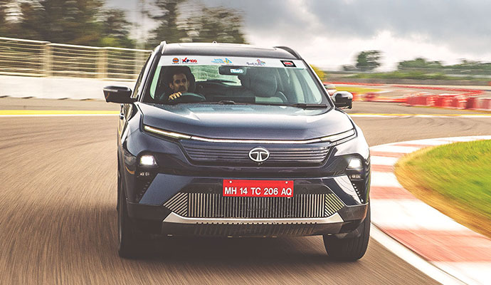 Tata Harrier EV