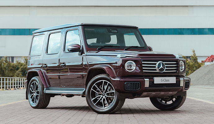 Mercedes-Benz G-Class