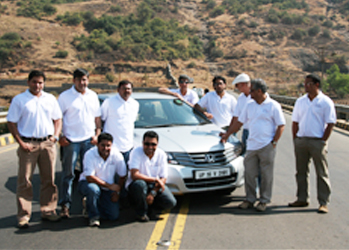 Honda City wins the 2009 Indian Car of the Year Award by ICOTY