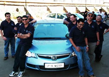 Honda Civic wins the 2007 Indian Car of the Year Award by ICOTY
