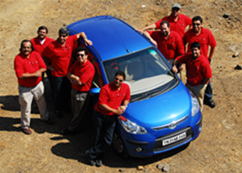 Hyundai i10 wins the 2008 Indian Car of the Year Award by ICOTY