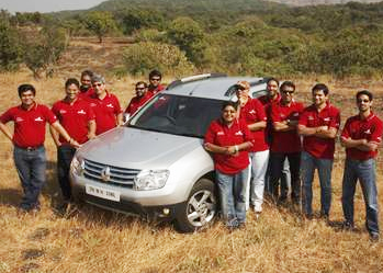 Renault Duster wins the 2013 Indian Car of the Year Award by ICOTY